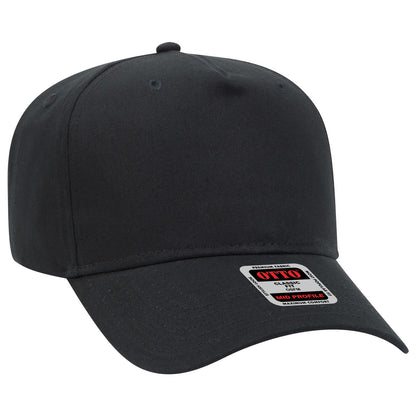 OTTO CAP 5 Panel Mid Profile Baseball Cap 31-538