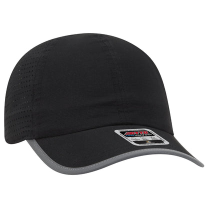 OTTO CAP Reflective 6 Panel Running Cap 133-1258