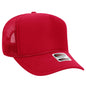 OTTO CAP 5 Panel Mid Profile Mesh Back Trucker Hat 32-467