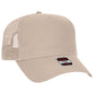 OTTO CAP 5 Panel Low Profile Mesh Back Trucker Hat 102-664