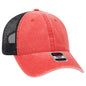 OTTO CAP "OTTO COMFY FIT" 6 Panel Low Profile Mesh Back Trucker Hat 121-1202