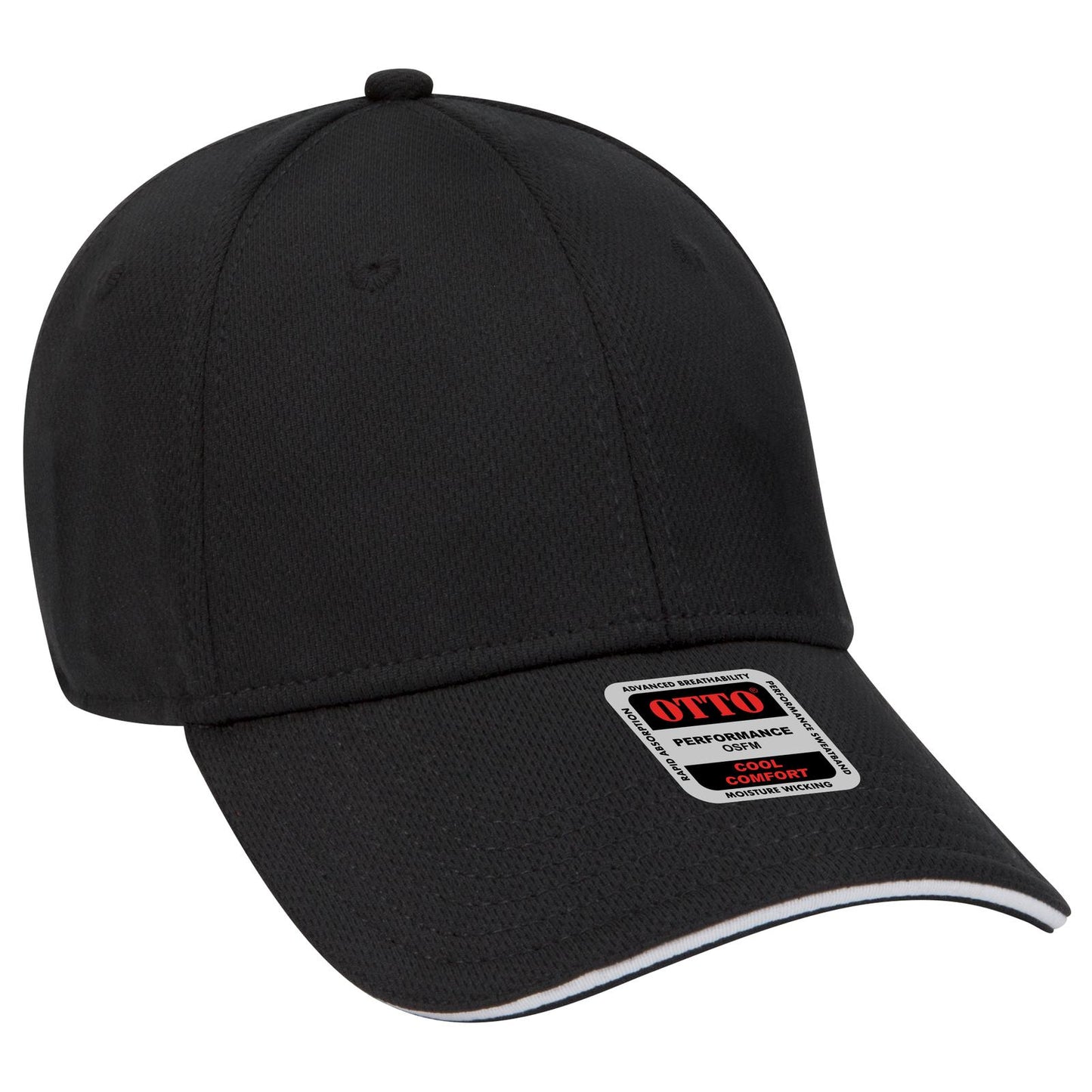 OTTO CAP 6 Panel Low Profile Baseball Cap 23-735