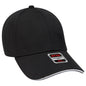 OTTO CAP 6 Panel Low Profile Baseball Cap 23-735