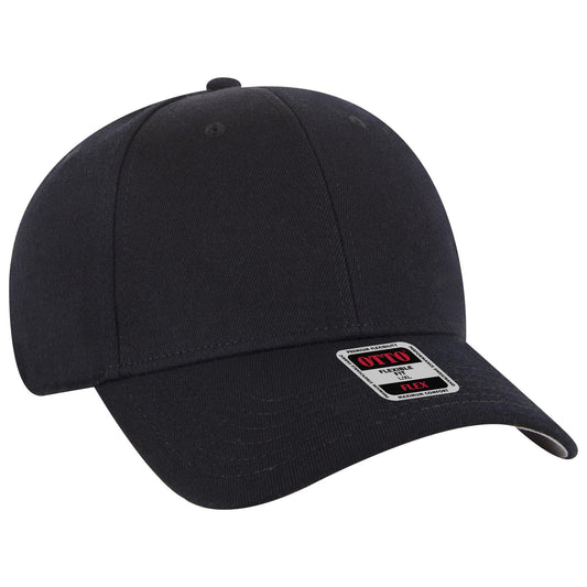 OTTO CAP "OTTO FLEX" Fitted 6 Panel Low Profile Baseball Cap 11-1328