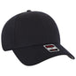 OTTO CAP "OTTO FLEX" Fitted 6 Panel Low Profile Baseball Cap 11-1328