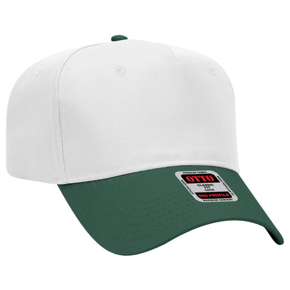 OTTO CAP 5 Panel Mid Profile Baseball Cap 31-069