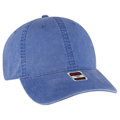OTTO CAP 6 Panel Low Profile Dad Hat 18-201