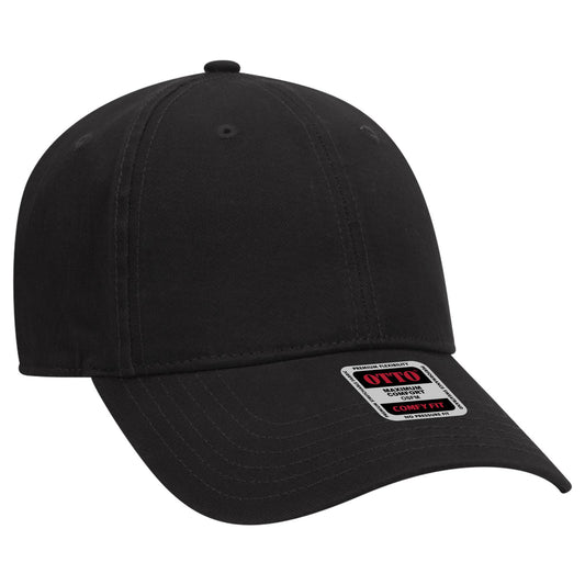 OTTO CAP "OTTO COMFY FIT" 6 Panel Low Profile Dad Hat 18-1282
