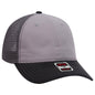OTTO CAP 6 Panel Low Profile Mesh Back Trucker Dad Hat 121-858