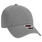 OTTO CAP 6 Panel Low Profile Dad Hat 18-692