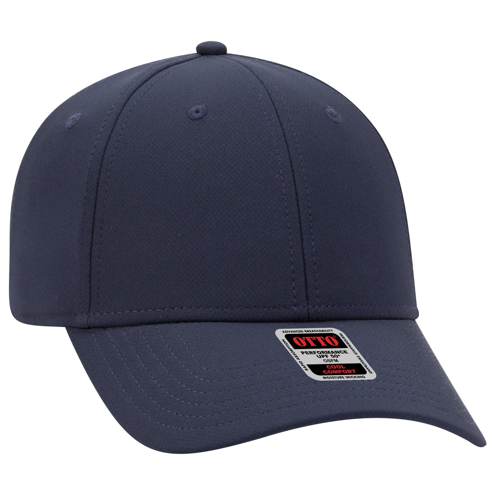 OTTO CAP UPF 50+ 6 Panel Low Profile Baseball Cap
