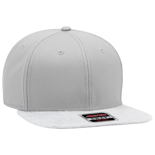 OTTO CAP "OTTO SNAP" 6 Panel Mid Profile Snapback Hat 148-1218