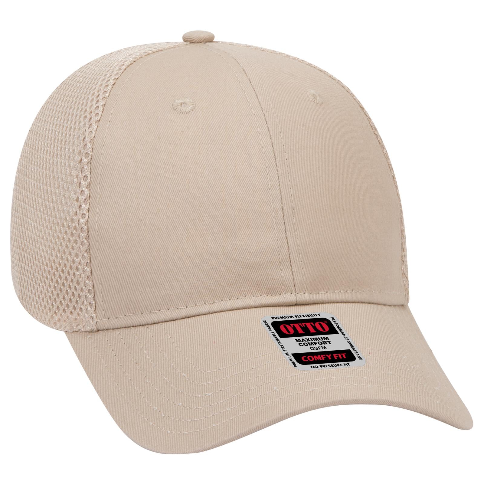 OTTO CAP "OTTO COMFY FIT" 6 Panel Low Profile Baseball Cap