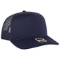 OTTO CAP 5 Panel High Crown Mesh Back Trucker Hat 3932-1