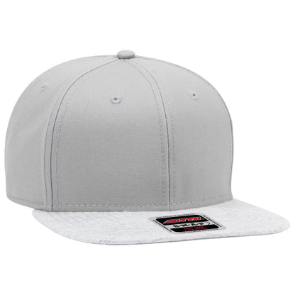 OTTO CAP "OTTO SNAP" 6 Panel Mid Profile Snapback Hat 148-1218A