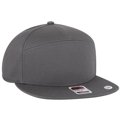 OTTO CAP "OTTO SNAP" 7 Panel Pro Style Snapback Hat