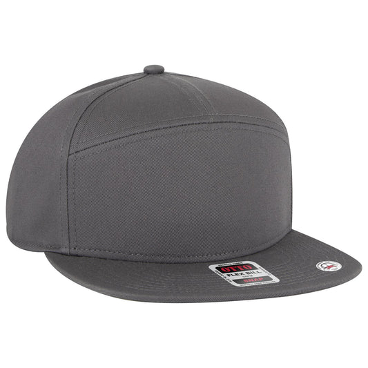 OTTO CAP "OTTO SNAP" 7 Panel Pro Style Snapback Hat