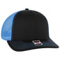 OTTO CAP 6 Panel Mid Profile Mesh Back Trucker Hat 112-1