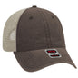 OTTO CAP "OTTO COMFY FIT" 6 Panel Low Profile Mesh Back Trucker Hat 121-1202