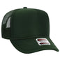 OTTO CAP 5 Panel High Crown Mesh Back Trucker Hat 39-165