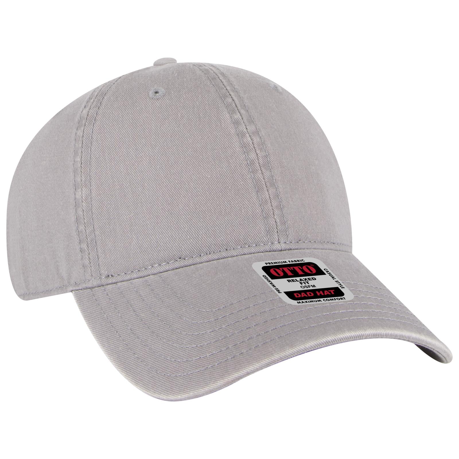 OTTO CAP 6 Panel Low Profile Dad Hat