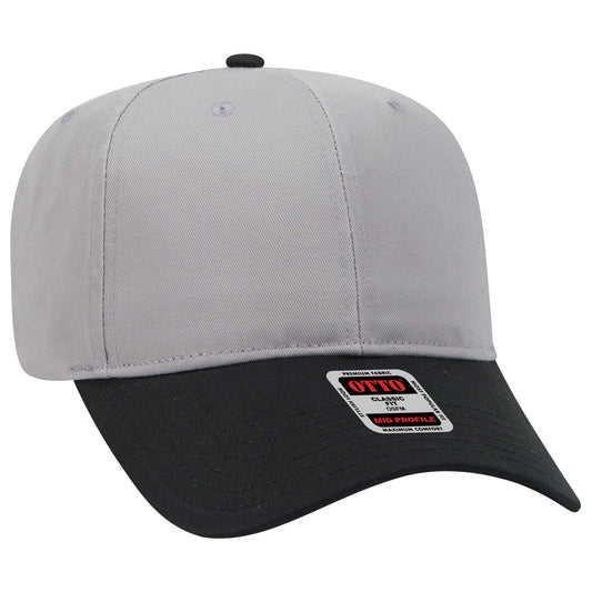 OTTO CAP 6 Panel Mid Profile Baseball Cap 27-079