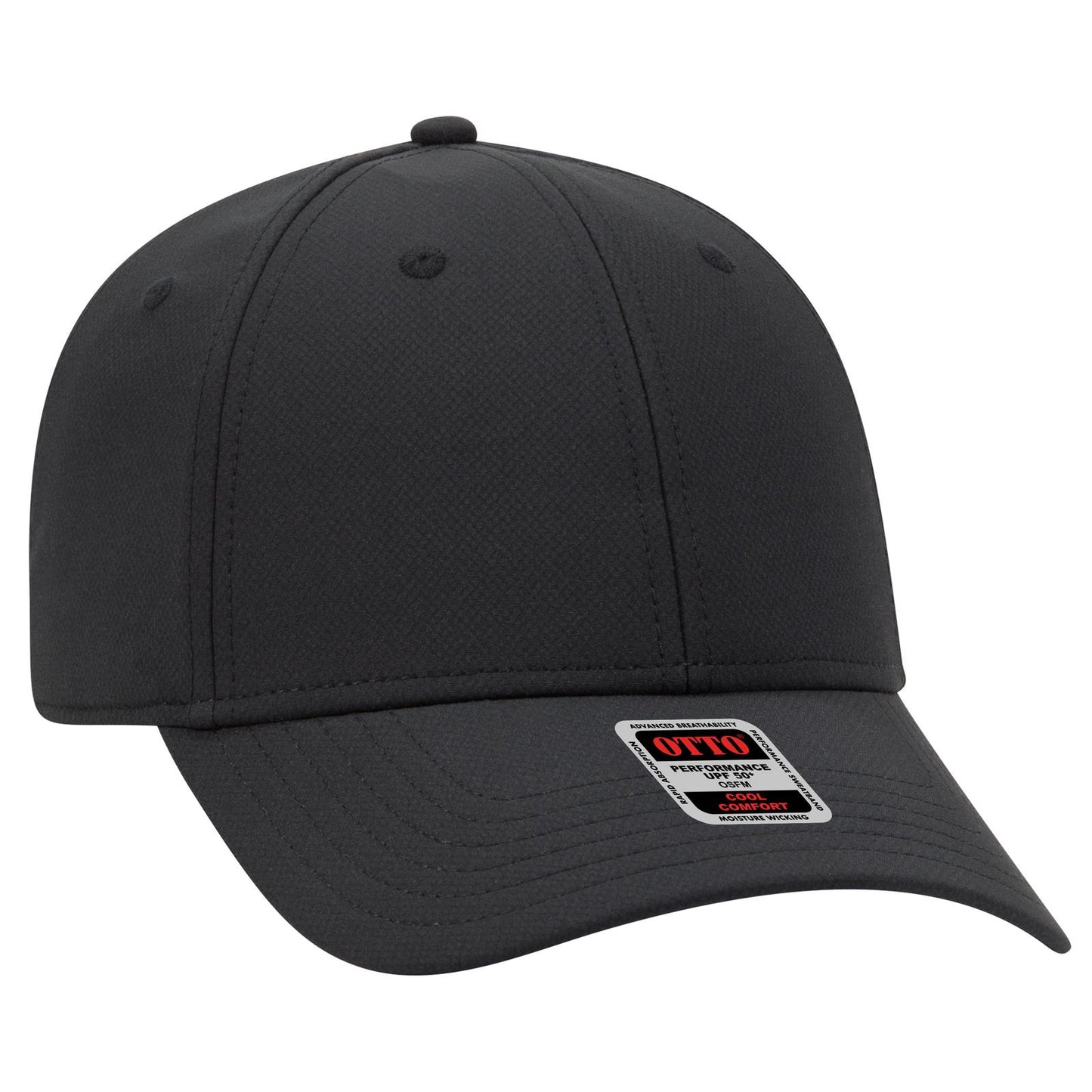 OTTO CAP UPF 50+ 6 Panel Low Profile Baseball Cap 19-1256