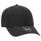OTTO CAP UPF 50+ 6 Panel Low Profile Baseball Cap 19-1256