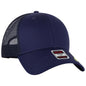OTTO CAP 6 Panel Low Profile Mesh Back Trucker Hat 83-4