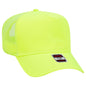 OTTO CAP 5 Panel Mid Profile Mesh Back Trucker Hat 32-285
