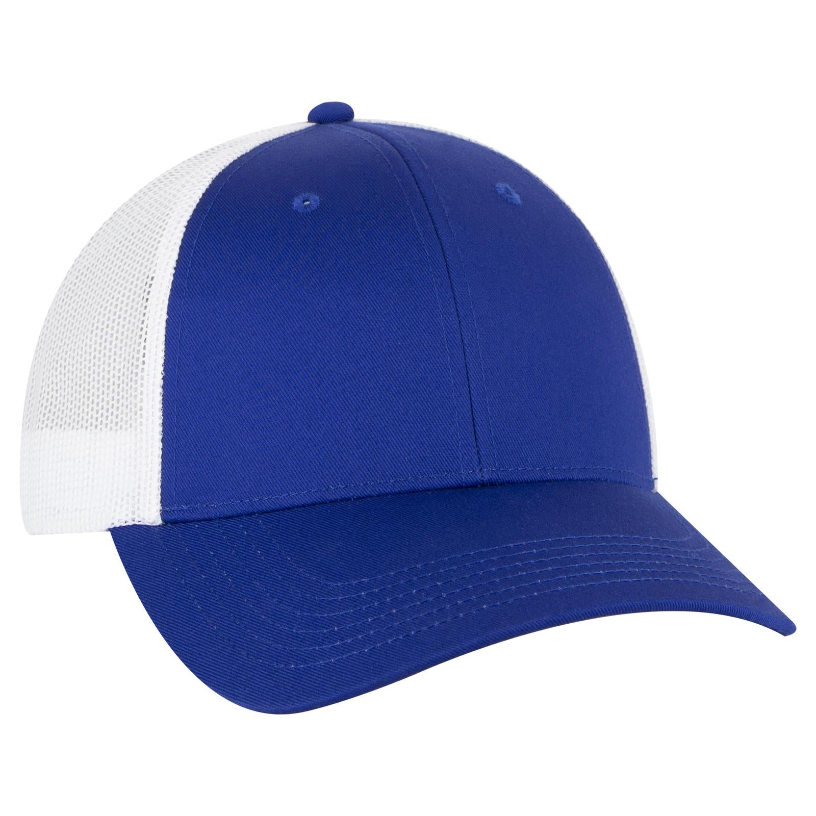 OTTO CAP 6 Panel Low Profile Mesh Back Trucker Hat