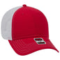 OTTO CAP 6 Panel Low Profile Mesh Back Trucker Hat 83-1239