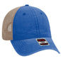 OTTO CAP "OTTO COMFY FIT" 6 Panel Low Profile Mesh Back Trucker Hat 121-1202