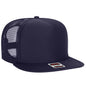 OTTO CAP "OTTO SNAP" 5 Panel High Crown Mesh Back Trucker Snapback Hat 132-1037
