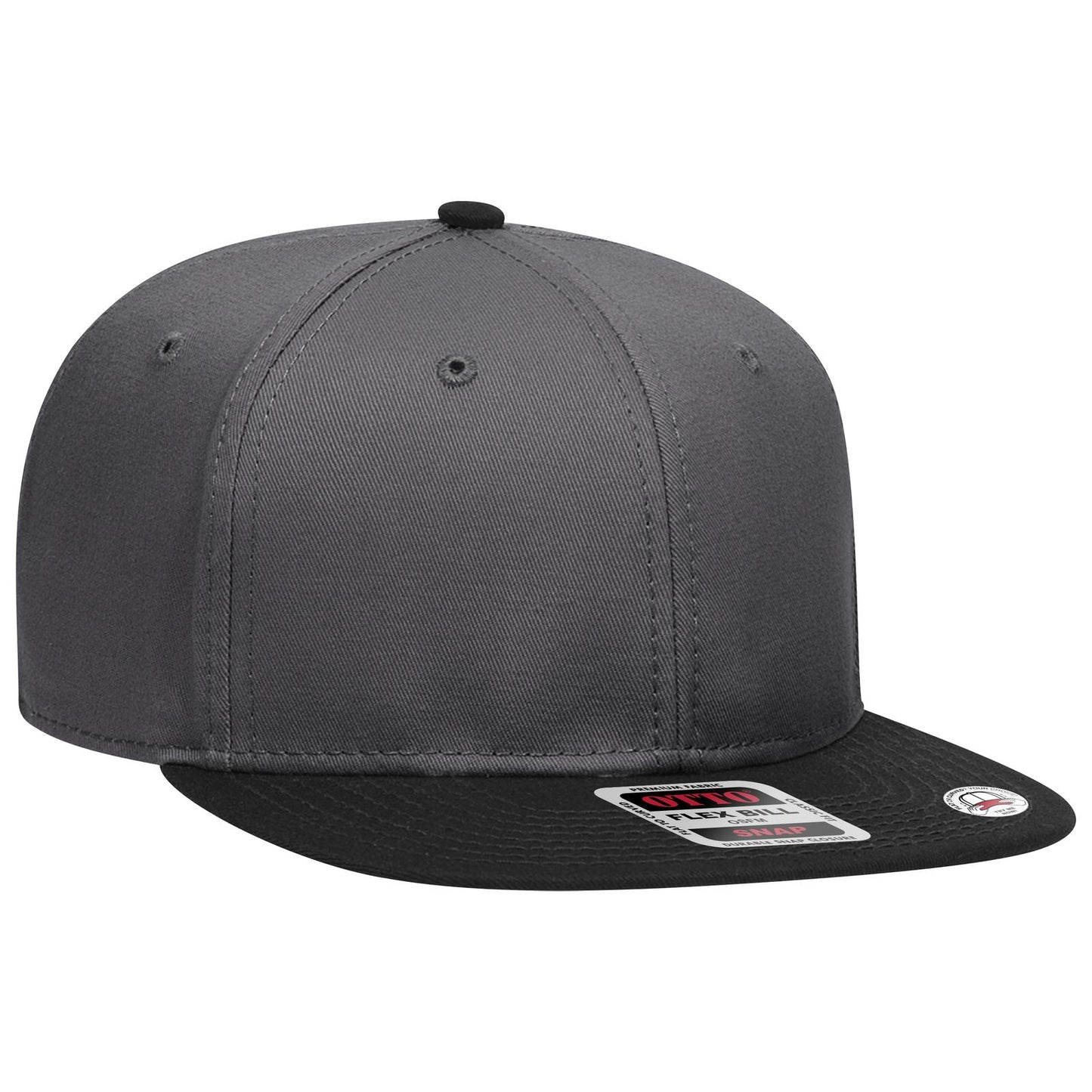 OTTO CAP “OTTO SNAP” 6 Panel Pro Style Snapback Hat