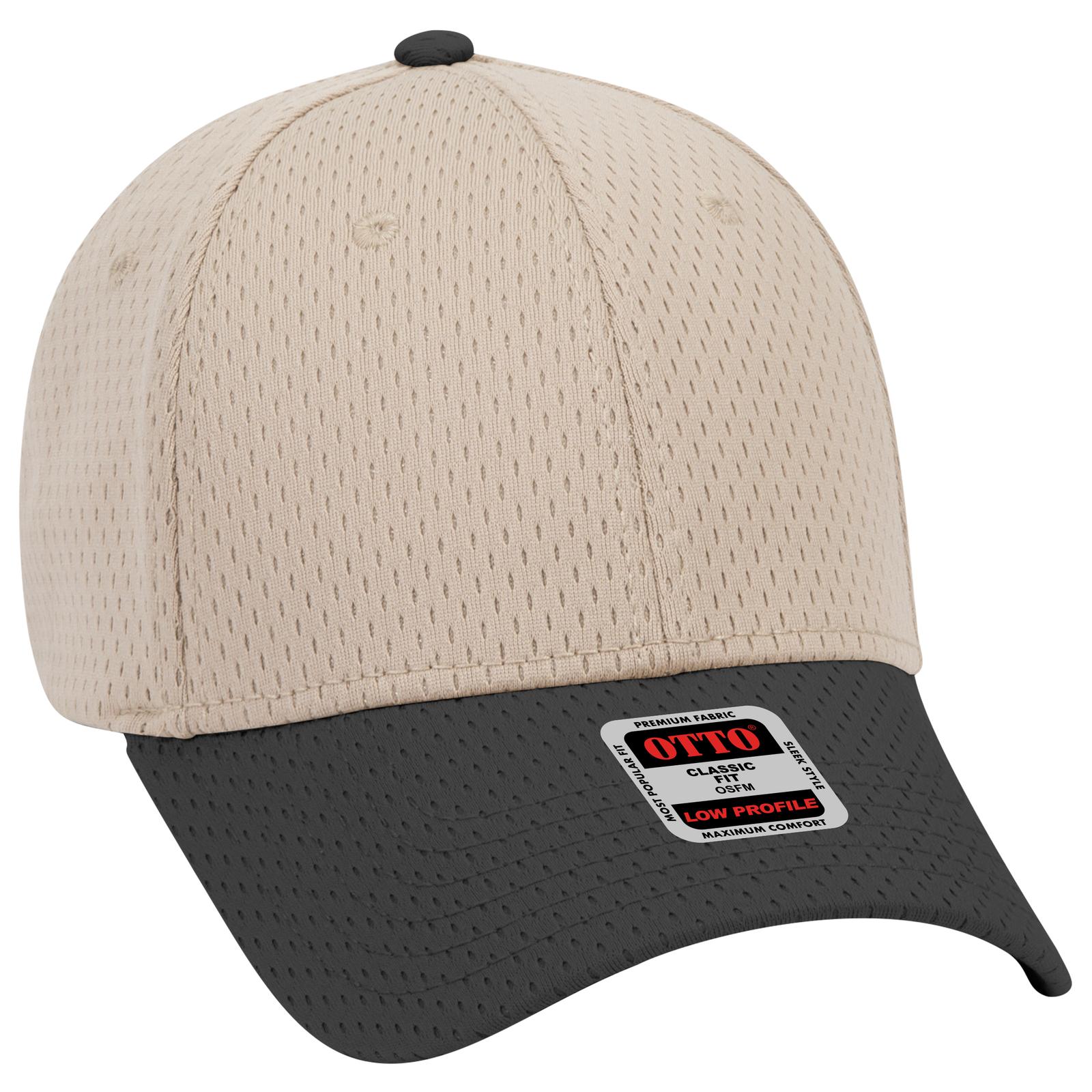 OTTO CAP 6 Panel Low Profile Baseball Cap