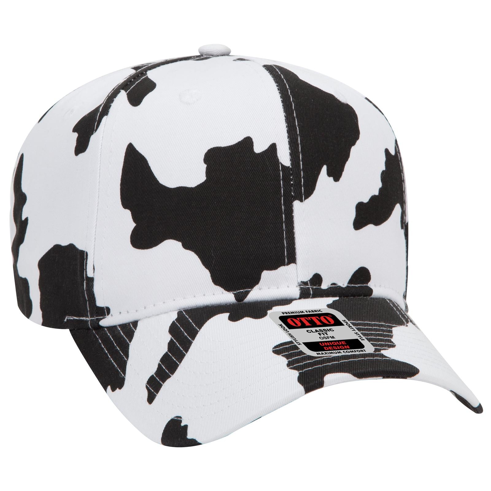 OTTO CAP 6 Panel Mid Profile Baseball Cap