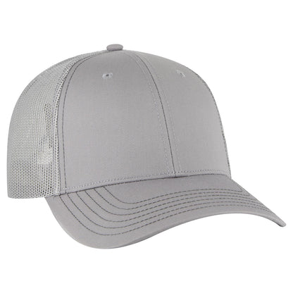 OTTO CAP 6 Panel Low Profile Mesh Back Trucker Hat 83-1239