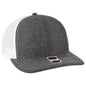 OTTO CAP 6 Panel Mid Profile Mesh Back Trucker Hat 112-1