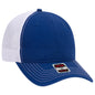 OTTO CAP 6 Panel Low Profile Mesh Back Trucker Dad Hat 121-858