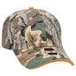 OTTO CAP Camouflage 6 Panel Low Profile Baseball Cap 71-602