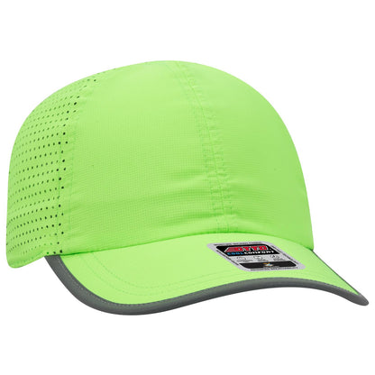 OTTO CAP Reflective 6 Panel Running Cap 133-1258