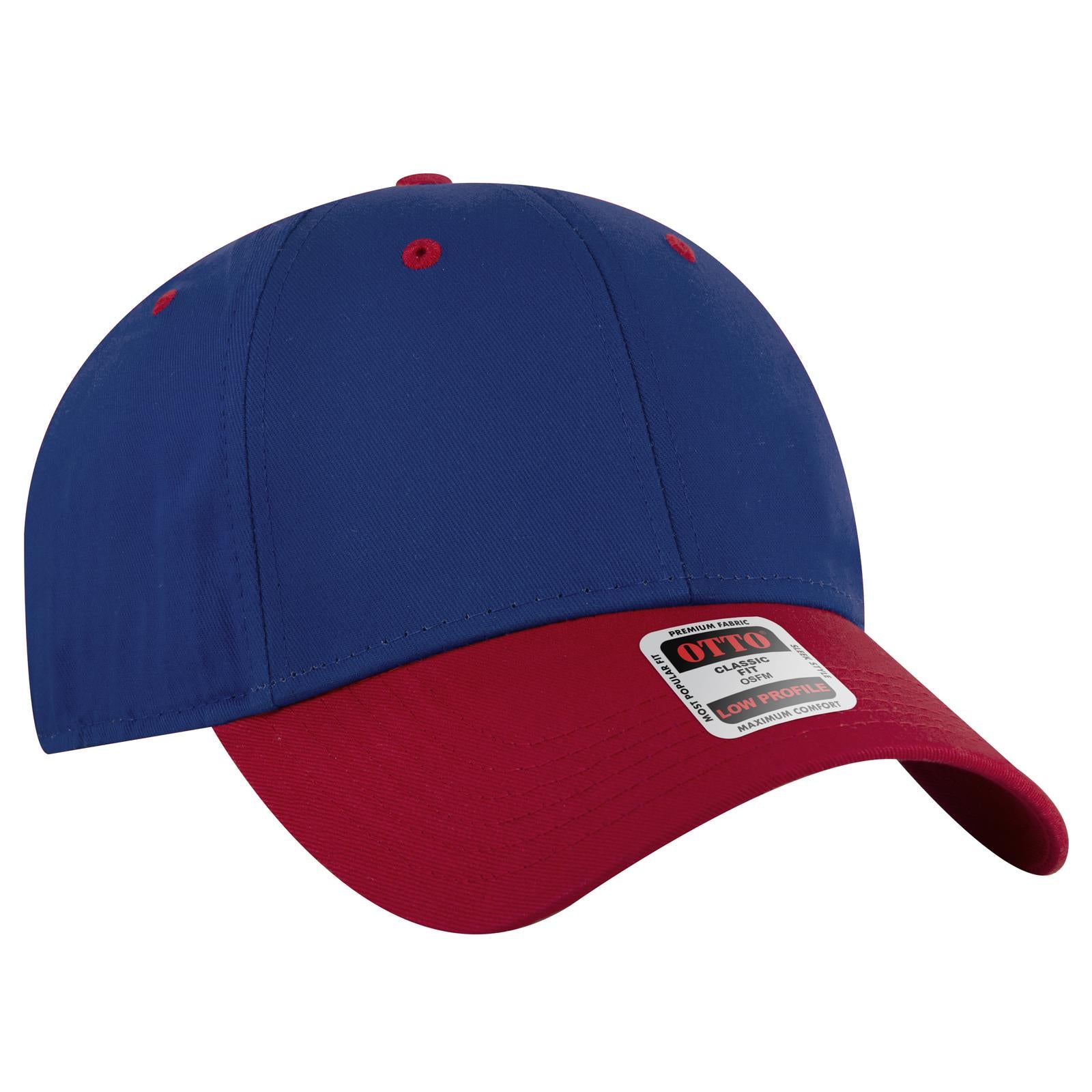 OTTO CAP 6 Panel Low Profile Baseball Cap