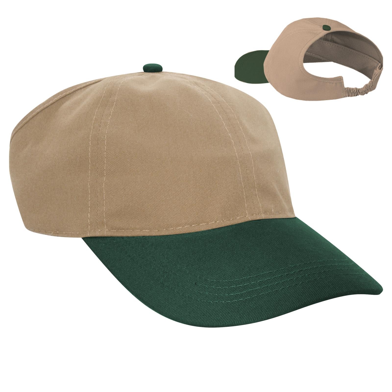 OTTO CAP 4 Panel Ponytail Cap