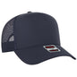 OTTO CAP 5 Panel Mid Profile Mesh Back Trucker Hat 32-285