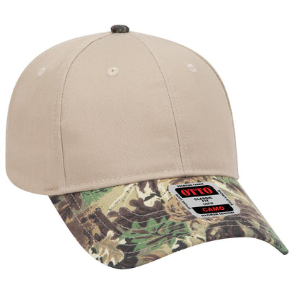 OTTO CAP Camouflage 6 Panel Low Profile Baseball Cap 78-353
