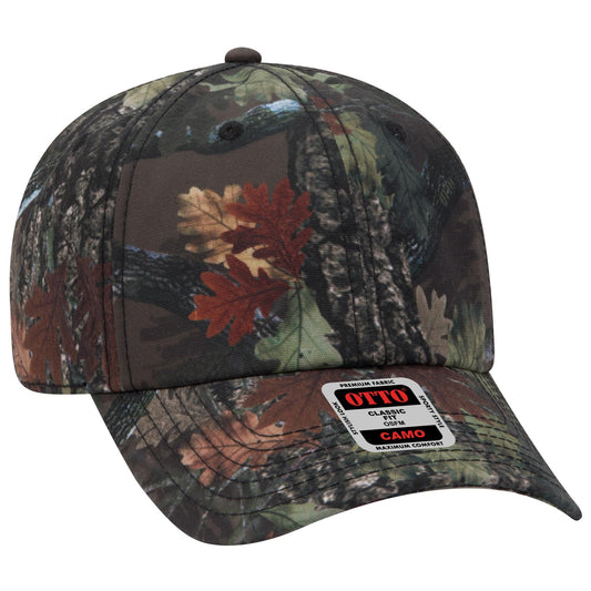 OTTO CAP Camouflage 6 Panel Low Profile Baseball Cap 103-1263