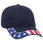 OTTO CAP 6 Panel Low Profile Baseball Cap 80-1327
