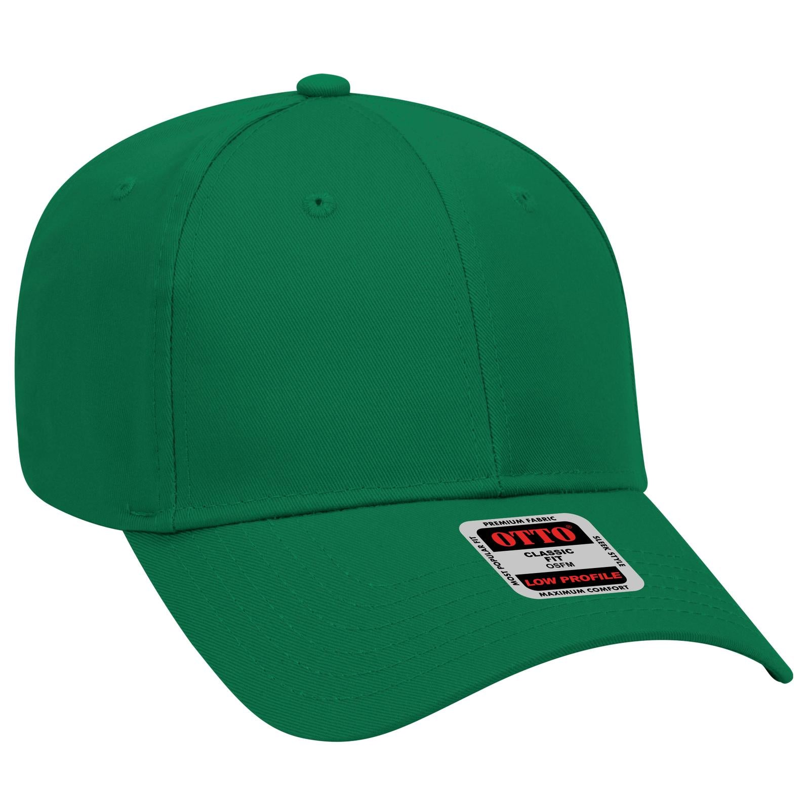OTTO CAP 6 Panel Low Profile Baseball Cap