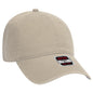 OTTO CAP 6 Panel Low Profile Dad Hat 18-692